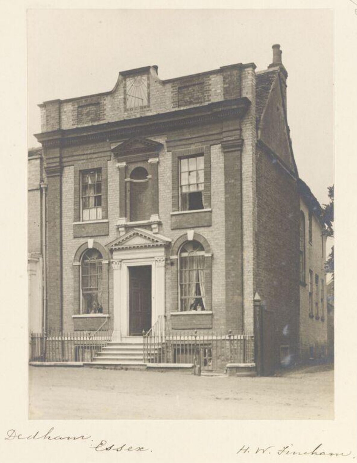 Old Building in Dedham Essex