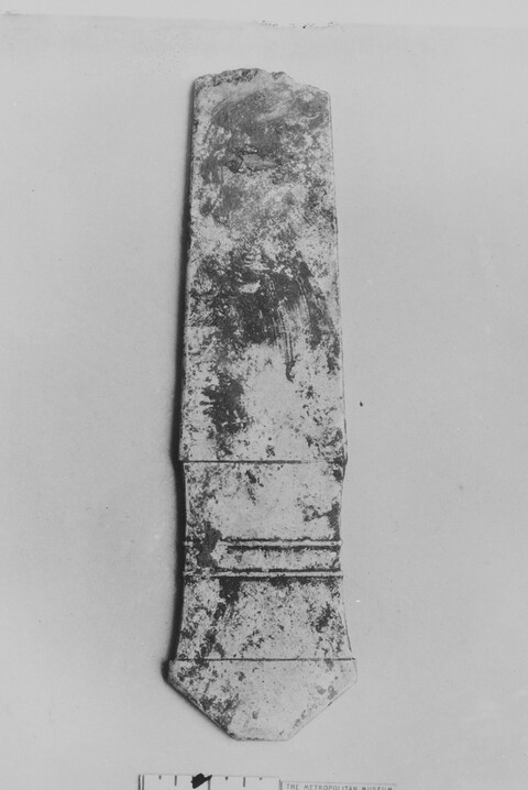 Ancient Long Stone Artifact