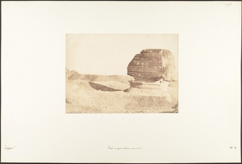 Back of the Great Sphinx