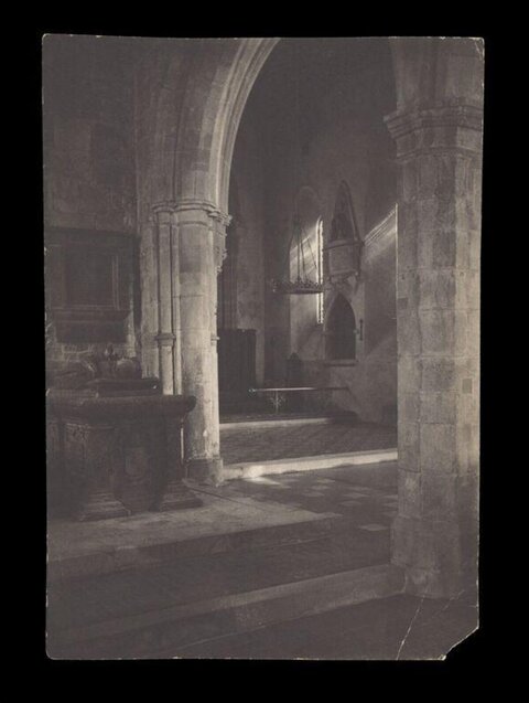 Church Interior View