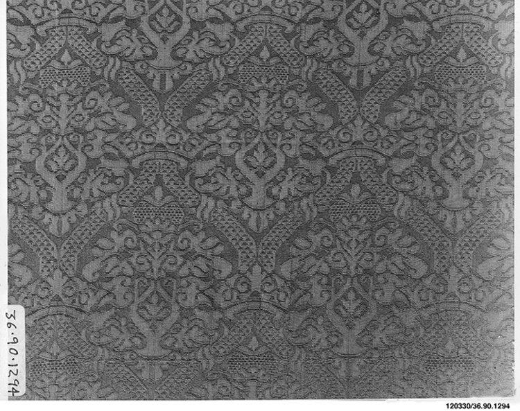 Ornate Antique Woven Textile