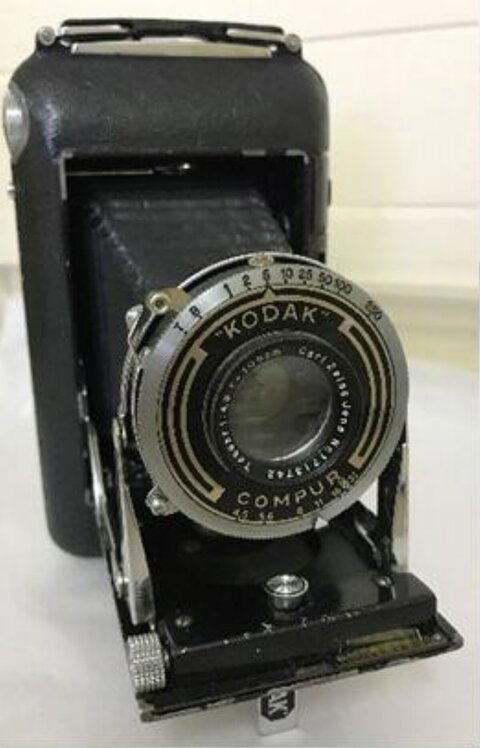 Vintage Kodak Folding Camera