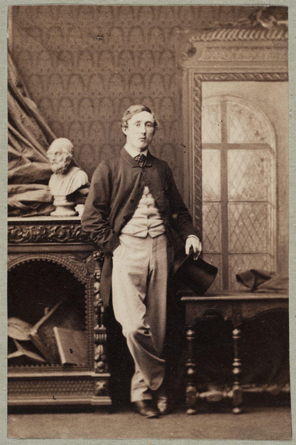 Victorian Gentleman Studio Portrait