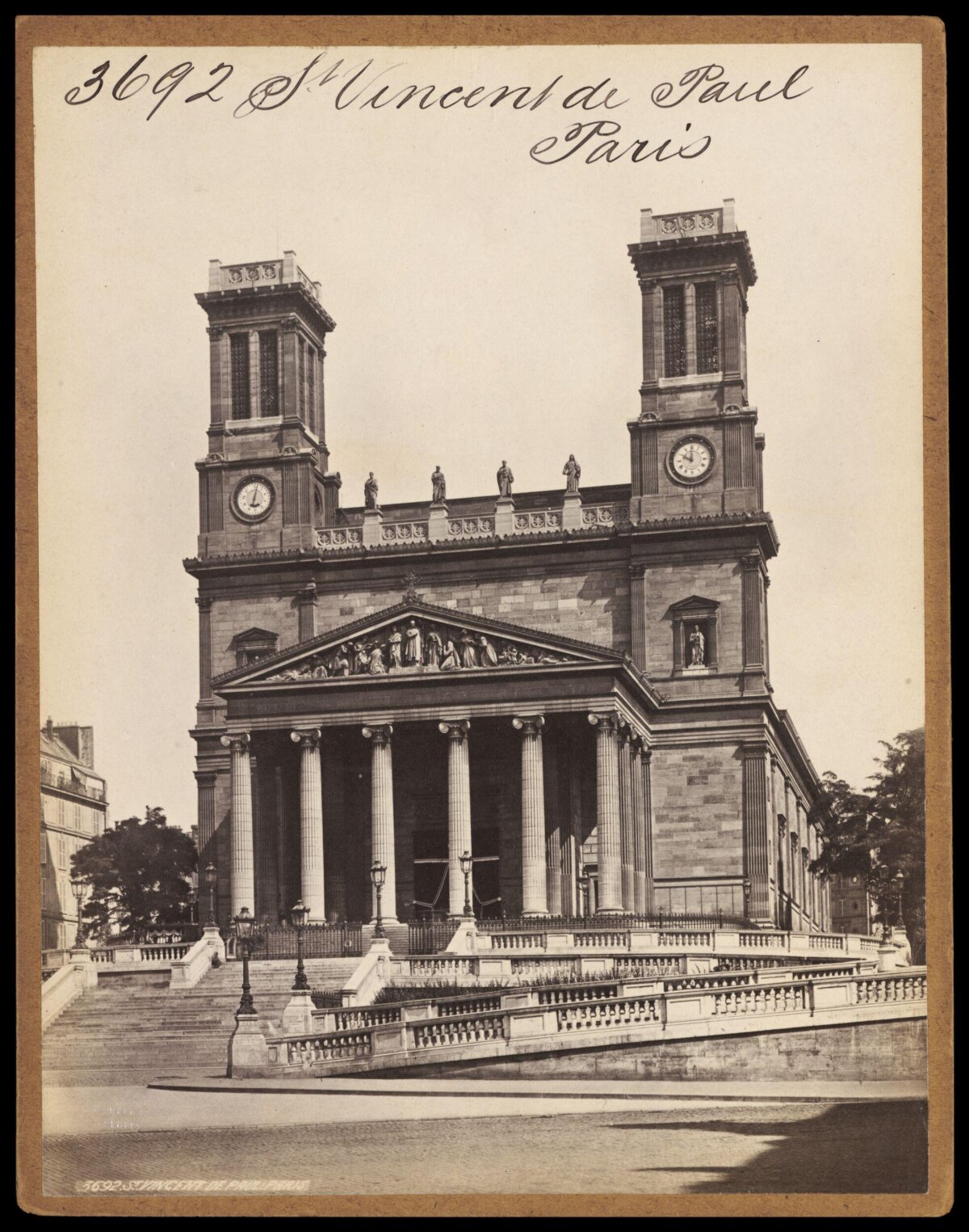 Saint-Vincent-de-Paul Church Paris