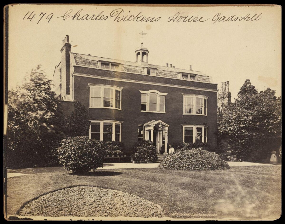 Charles Dickens' Gad's Hill House