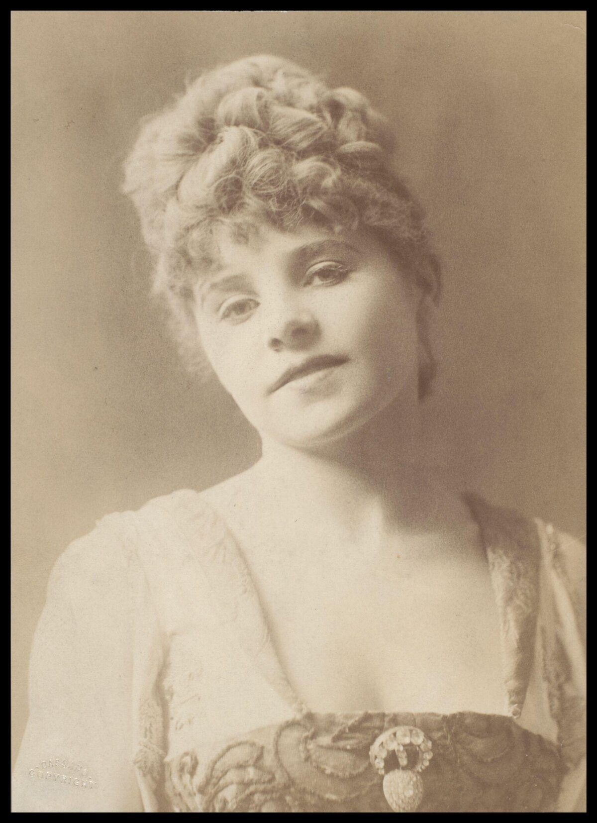 Vintage Portrait of a Victorian Woman