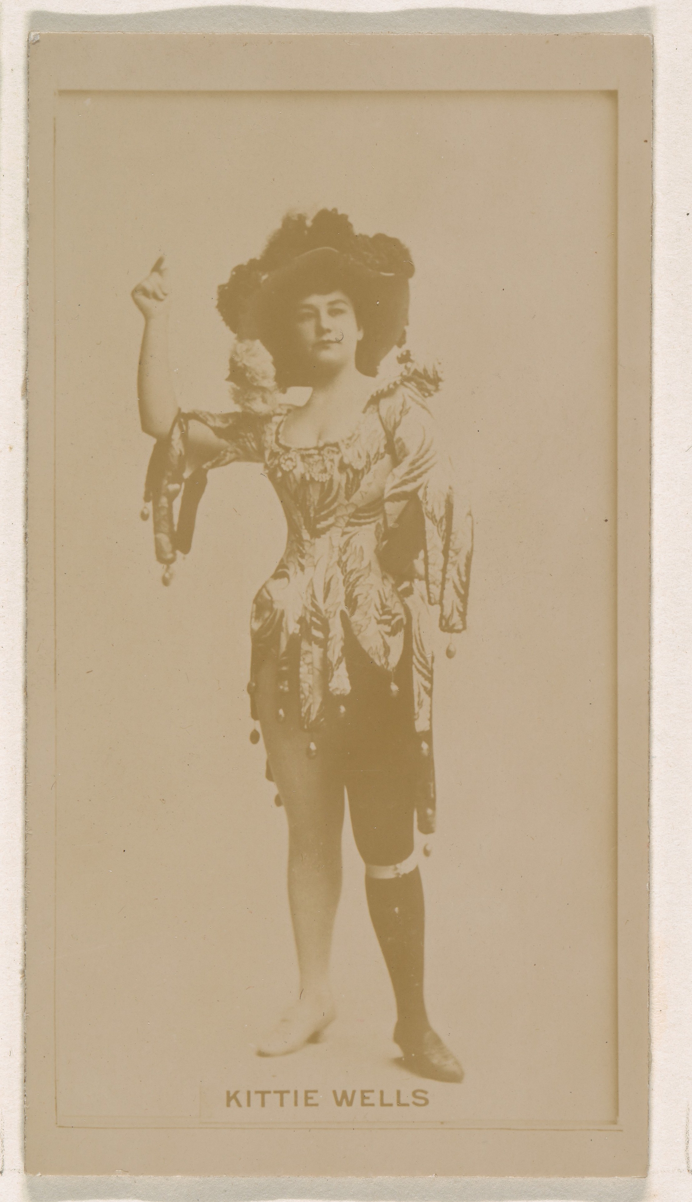 Vintage Portrait of Kittie Wells