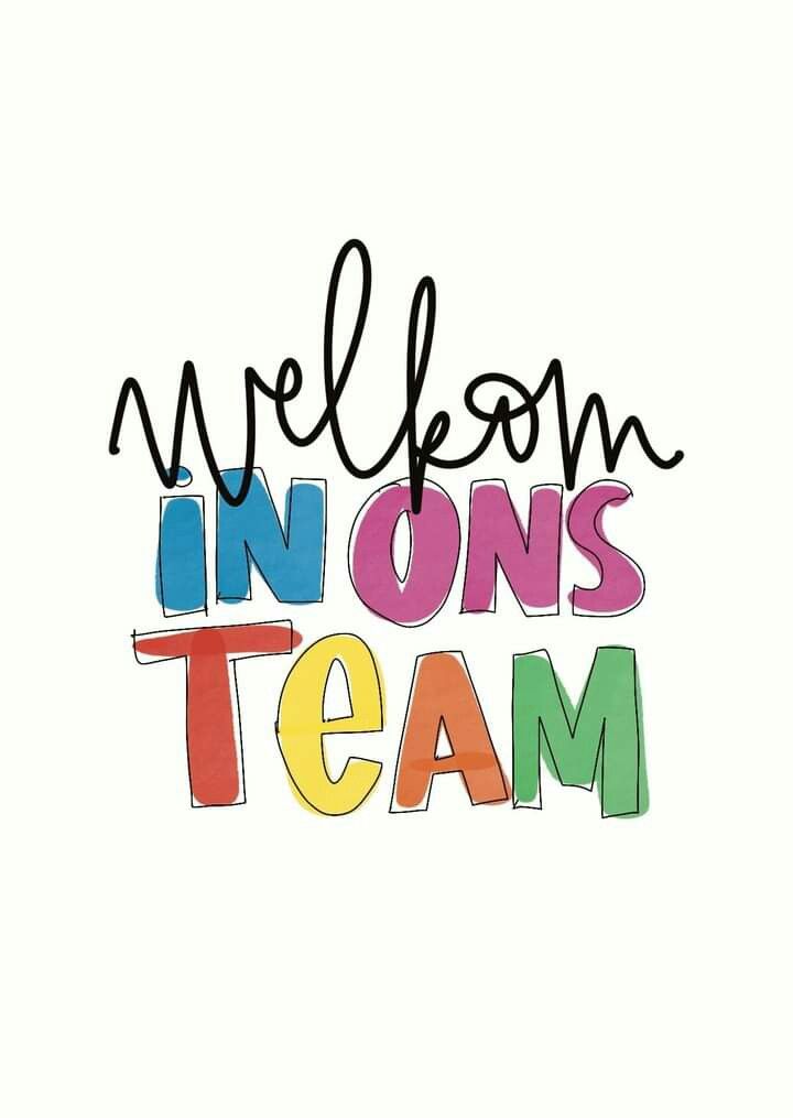Welcome On Our Team