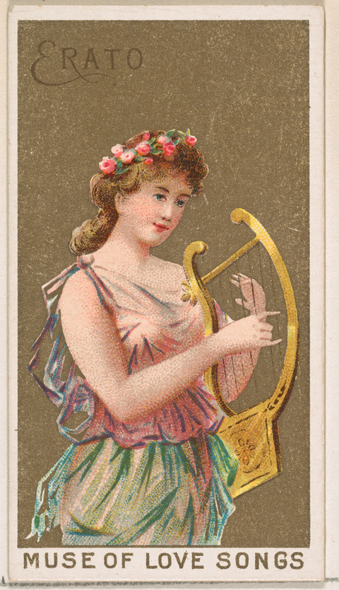 Erato, Muse of Love Songs