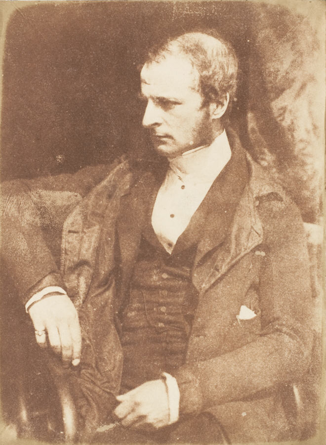 Seated Victorian Gentleman Portrait