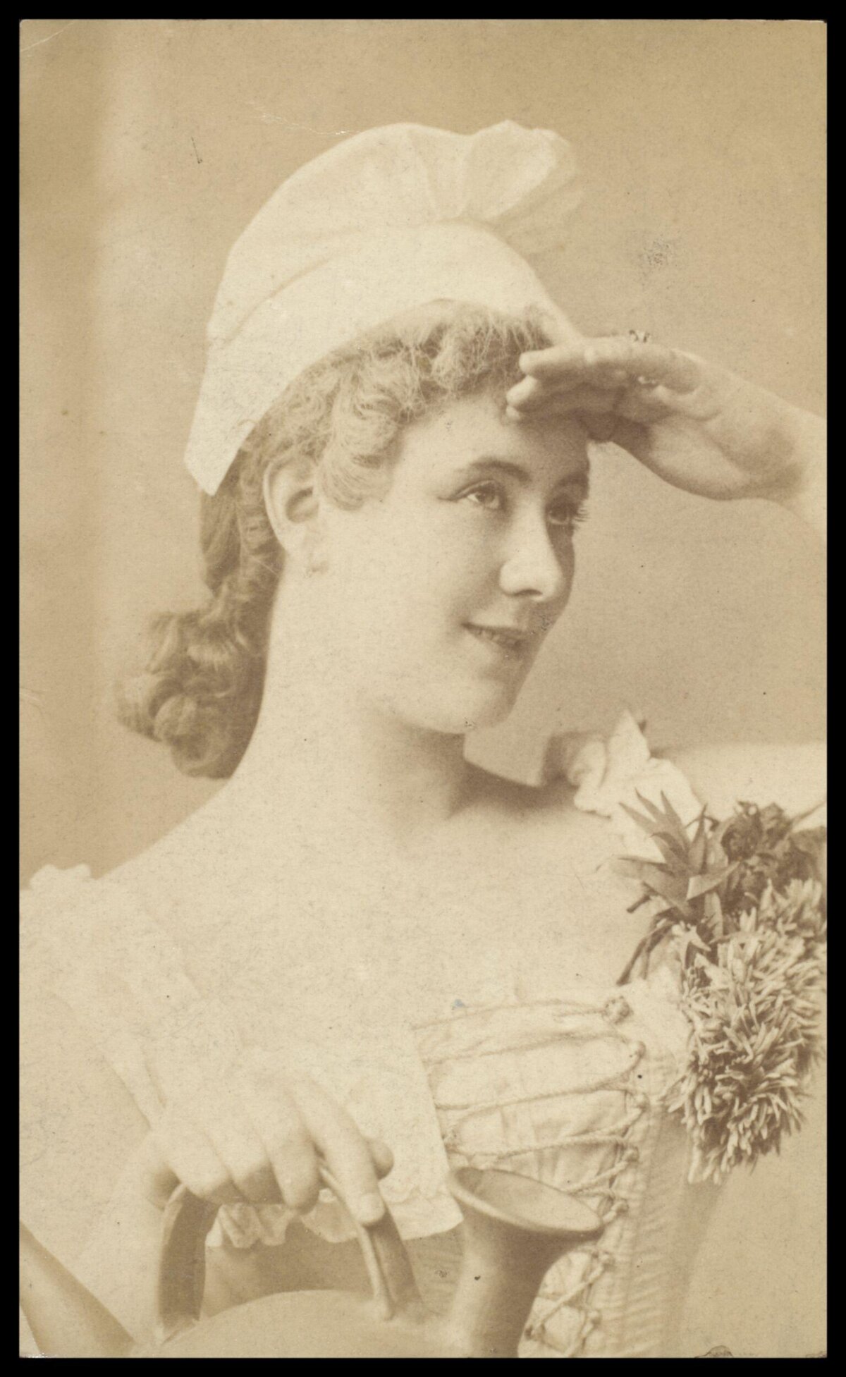 Vintage Portrait of Victorian Woman