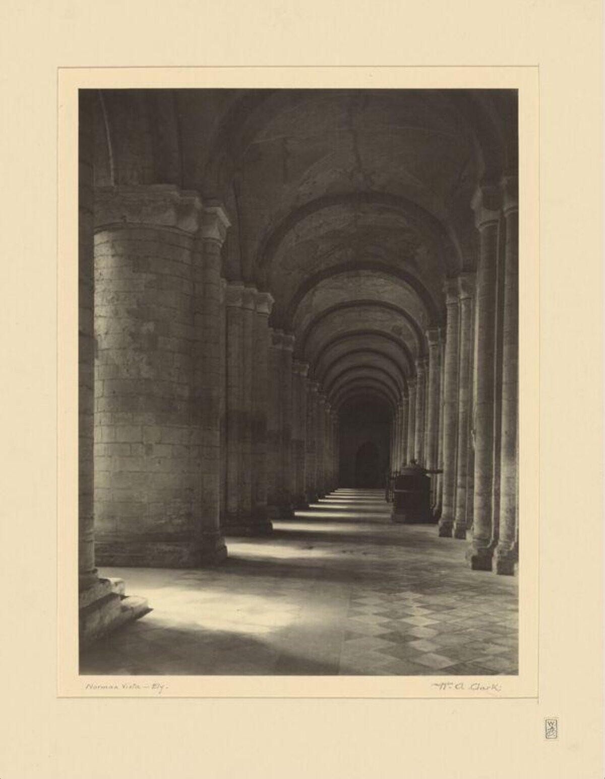 Norman Nave at Ely