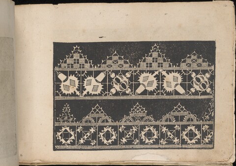 Vintage Lace Pattern Print