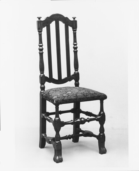 Antique Wooden Side Chair