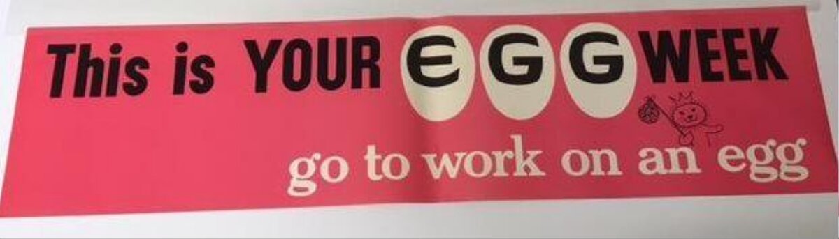 Egg Week Promotional Banner