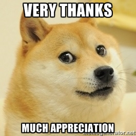 Doge Thank You Meme