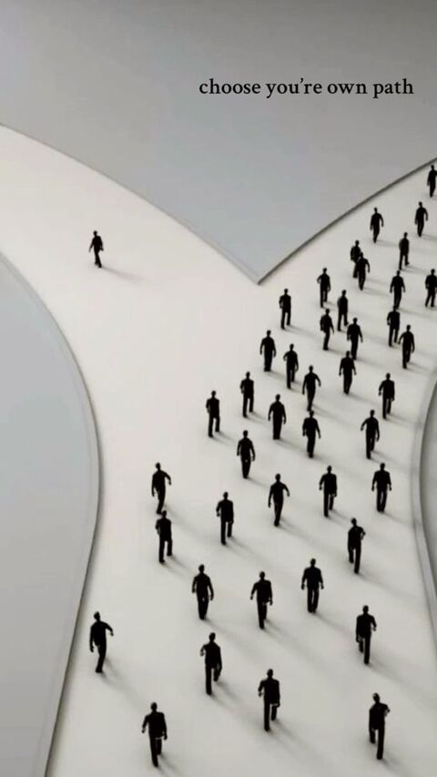Choosing Your Own Path