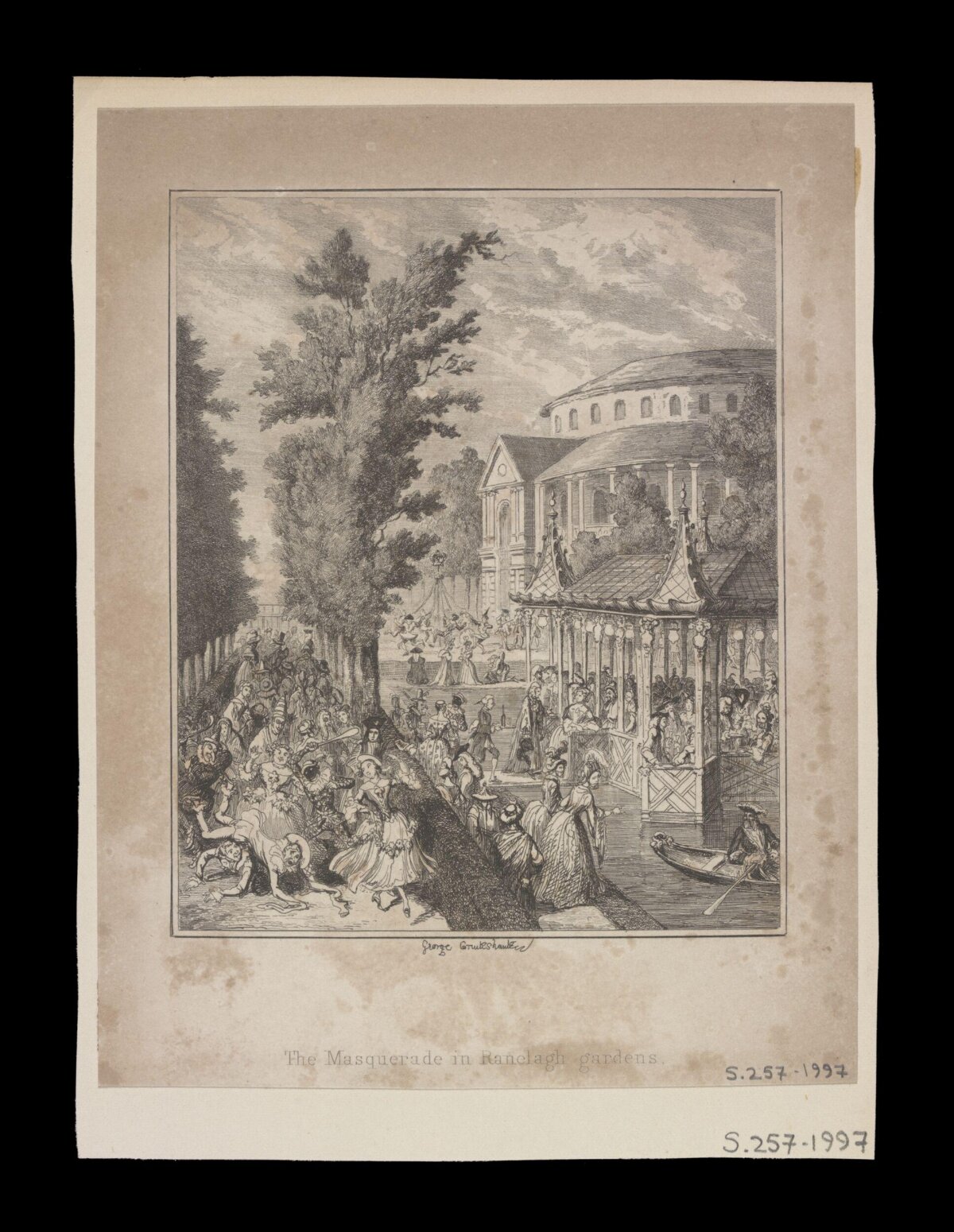Masquerade at Ranelagh Gardens