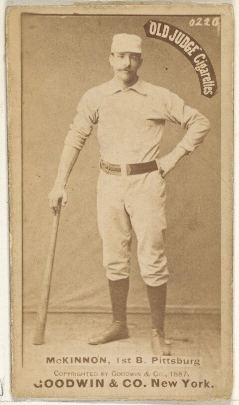 1887 Vintage Baseball Cigarette Card