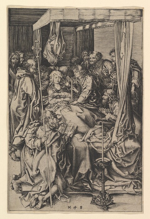 Death of the Virgin Engraving