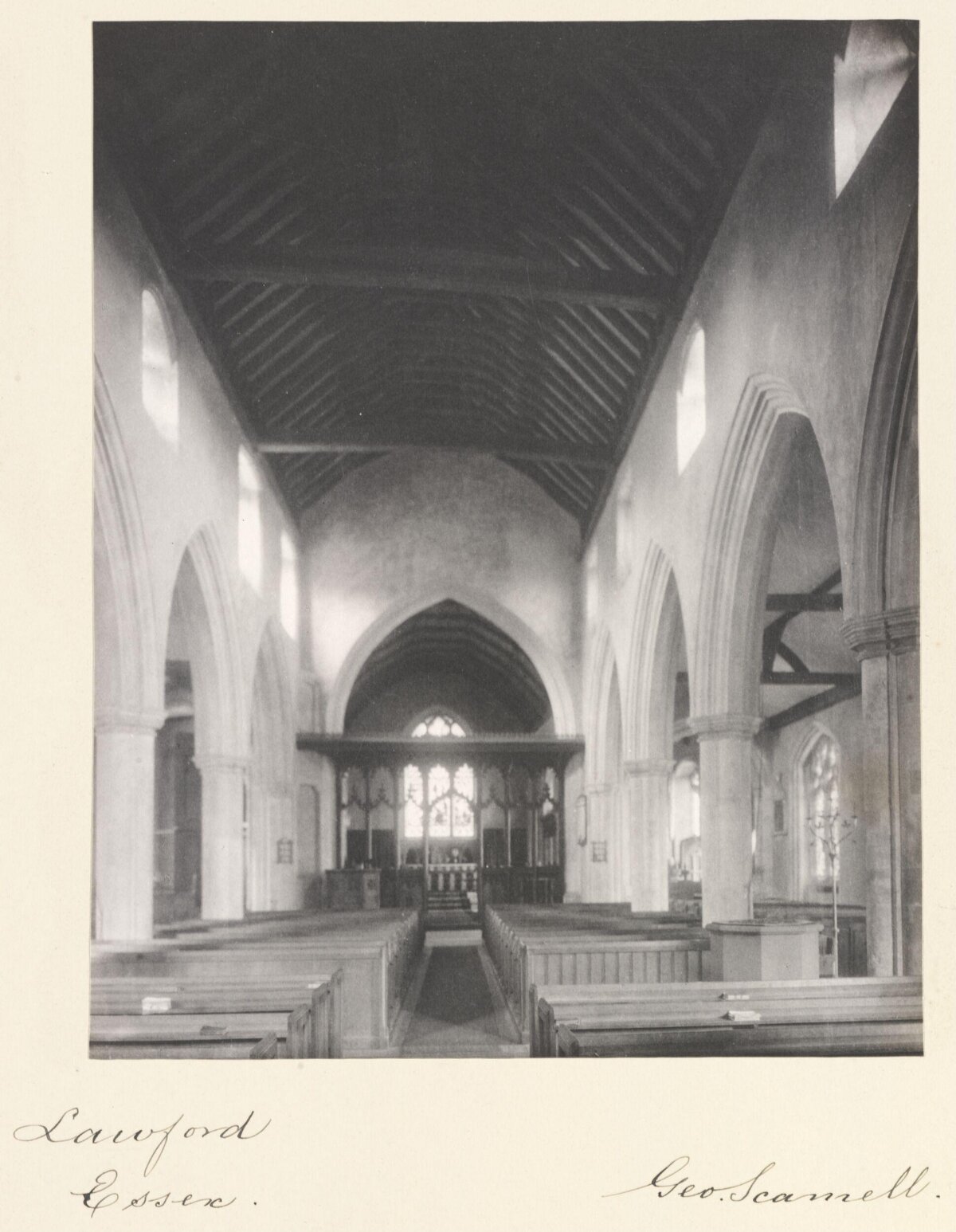 Lawford Church Interior, Essex