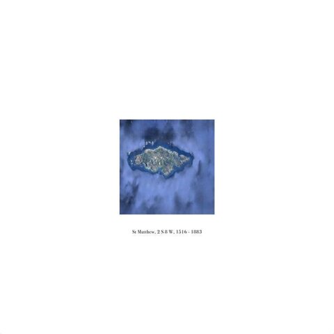 Satellite View of St Matthew Island