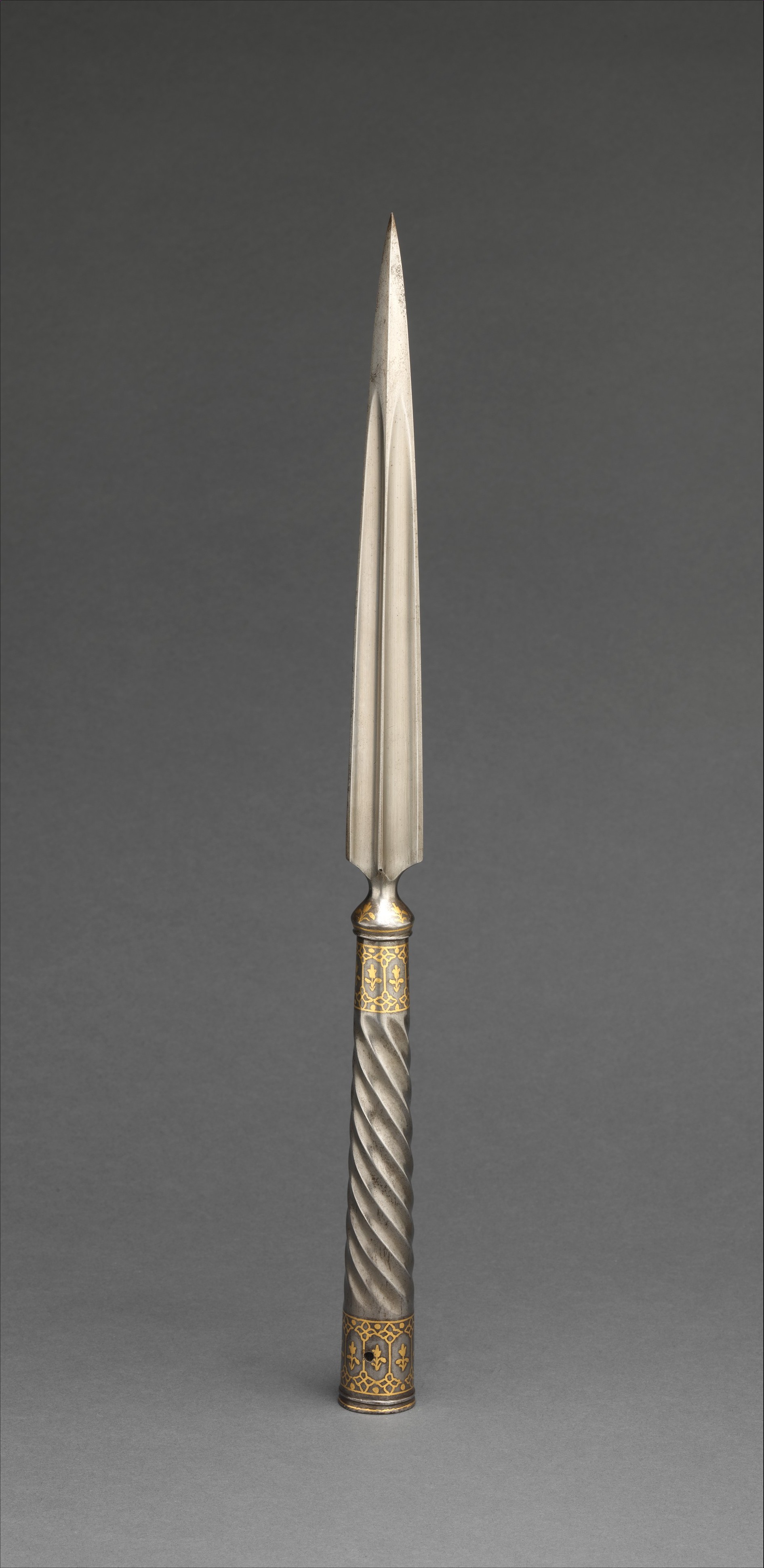 Ornate Antique Decorated Spear Head