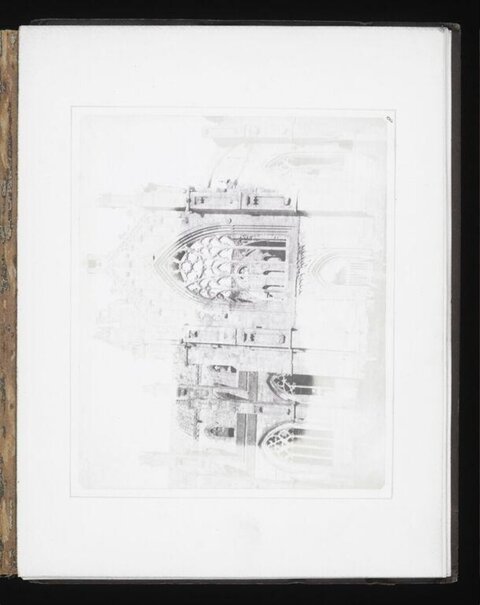 Sketch of Gothic Architecture Details