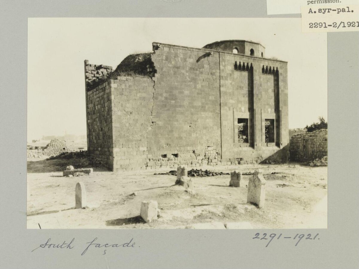 Ancient Building South Facade