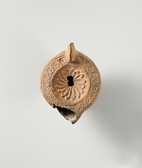 Ancient Terracotta Oil Lamp