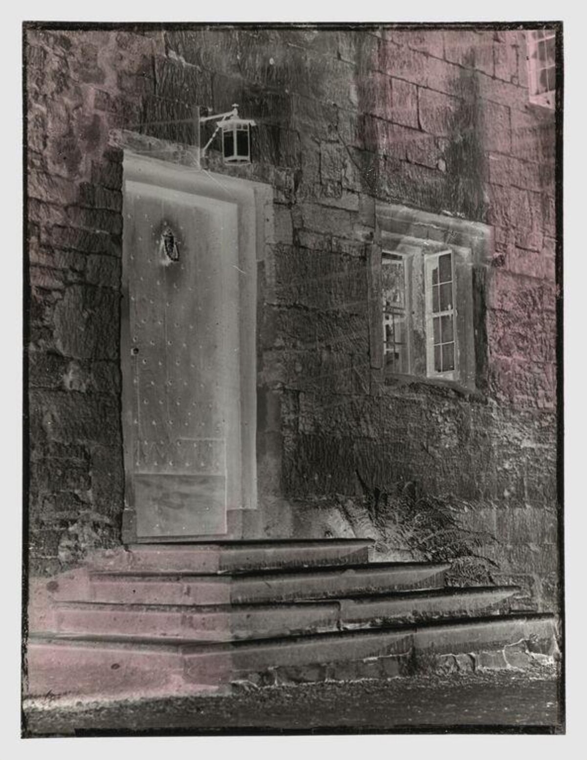 Old Stone Building Doorway