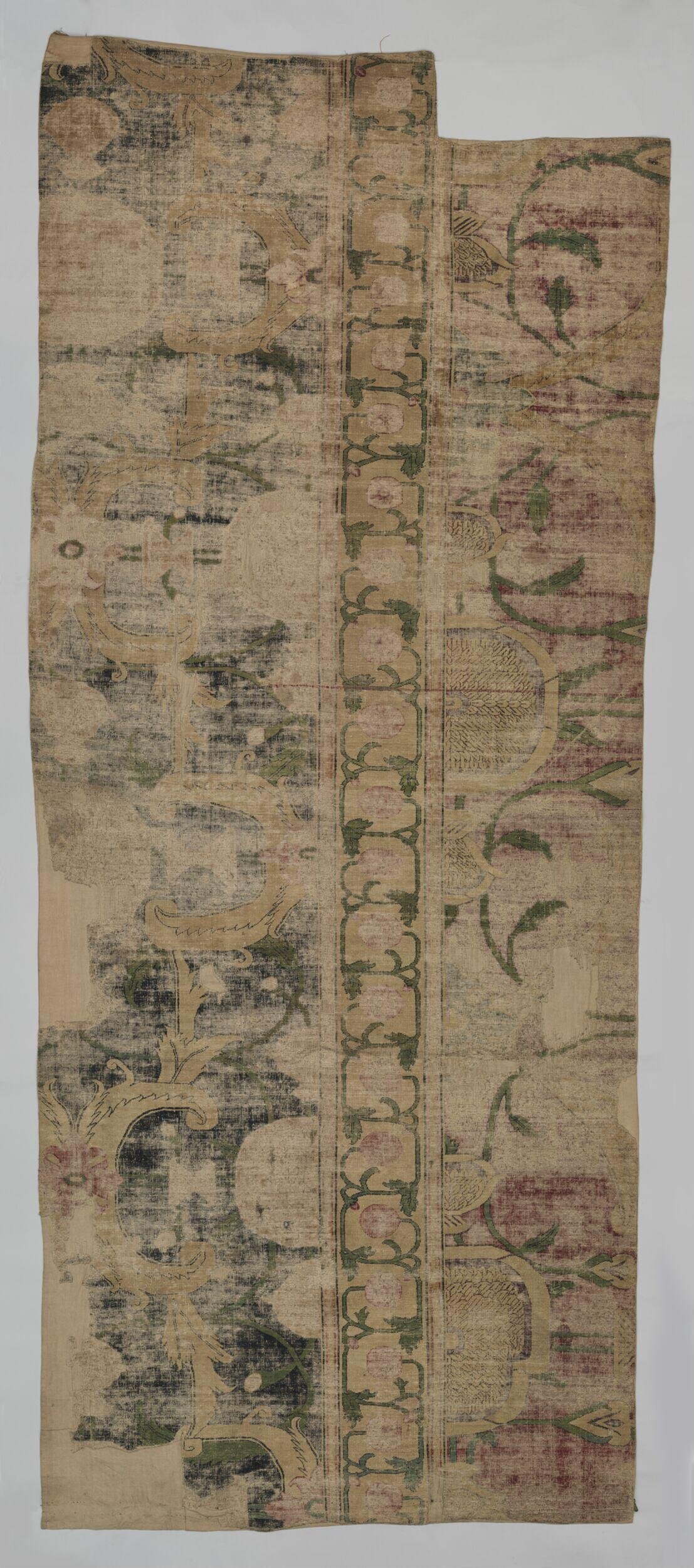 Antique Woven Textile Fragment