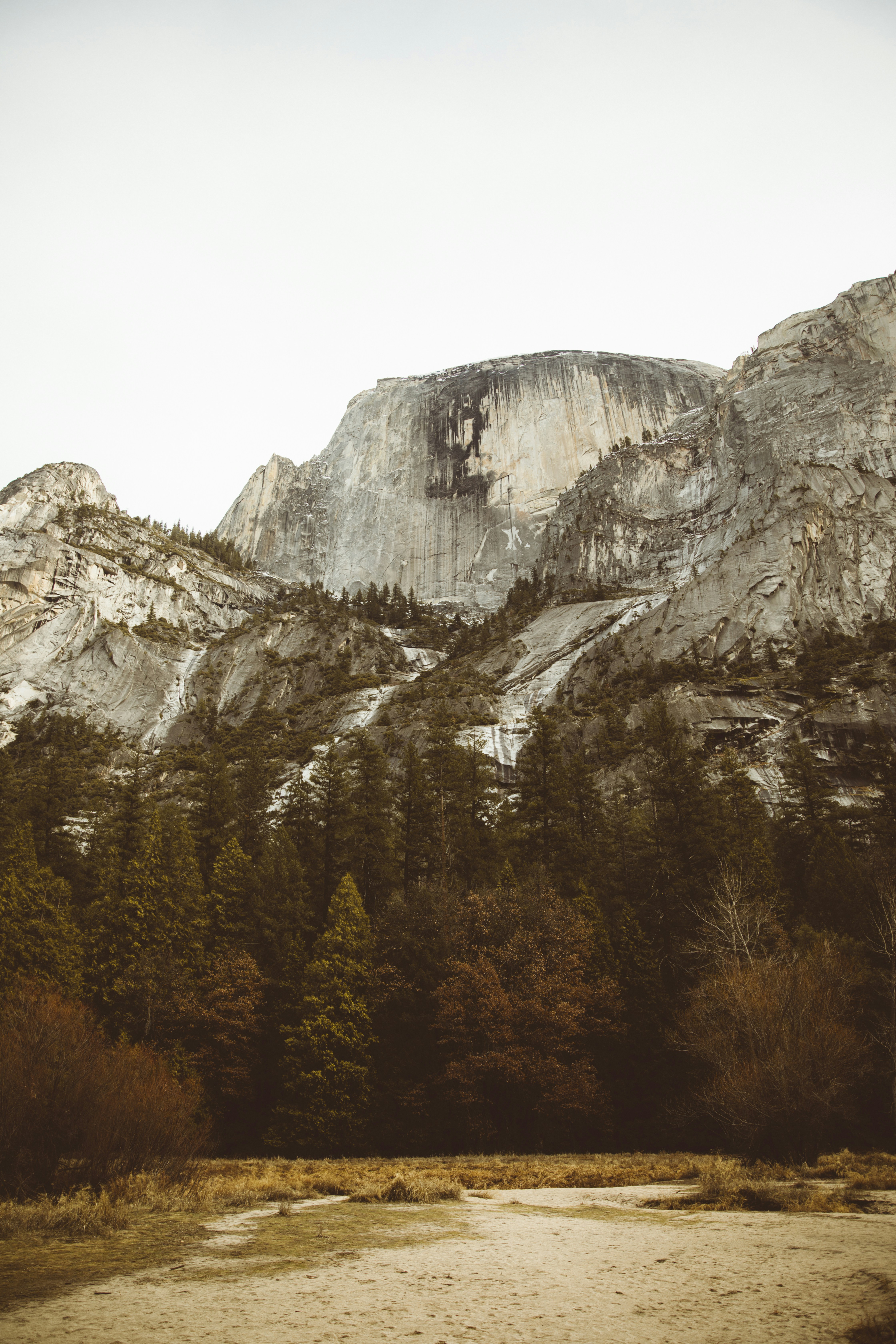 Yosemite Half Dome Mountain View