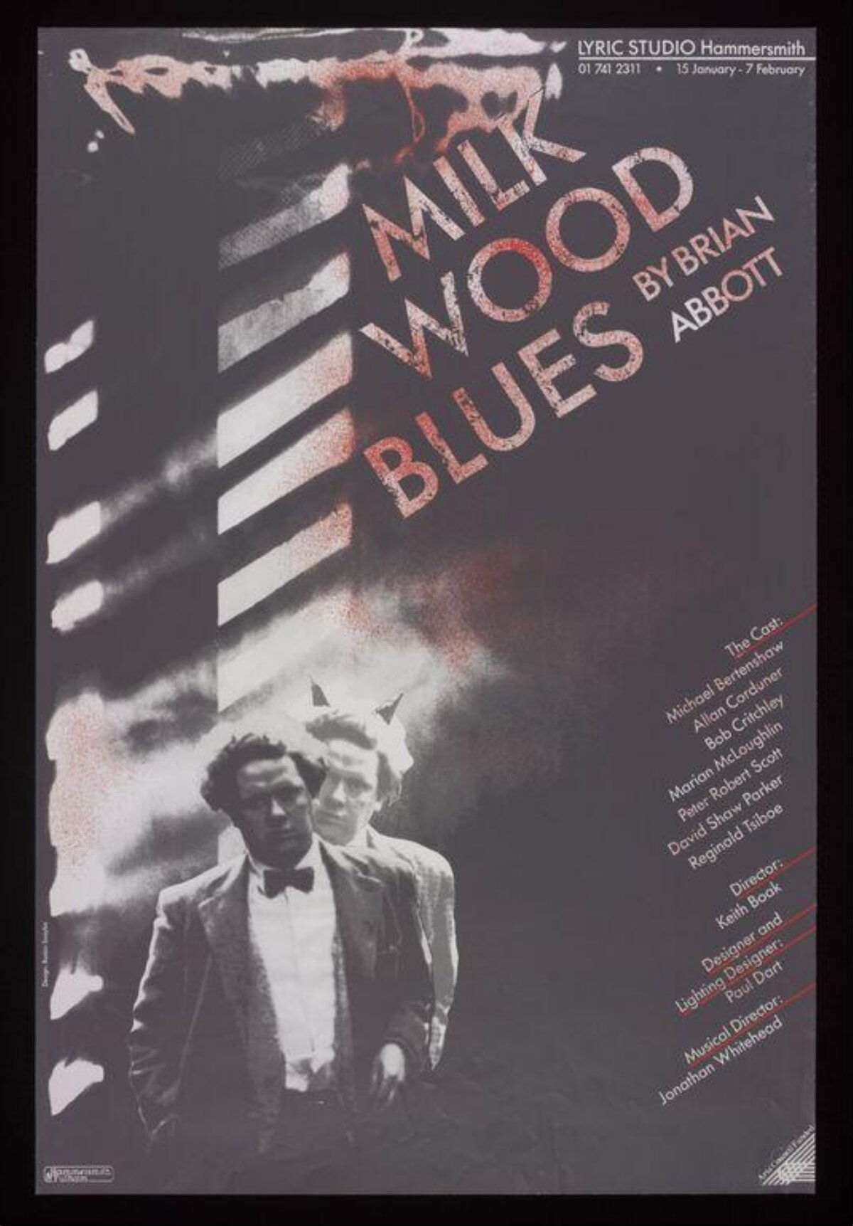 Milk Wood Blues Theatre Poster