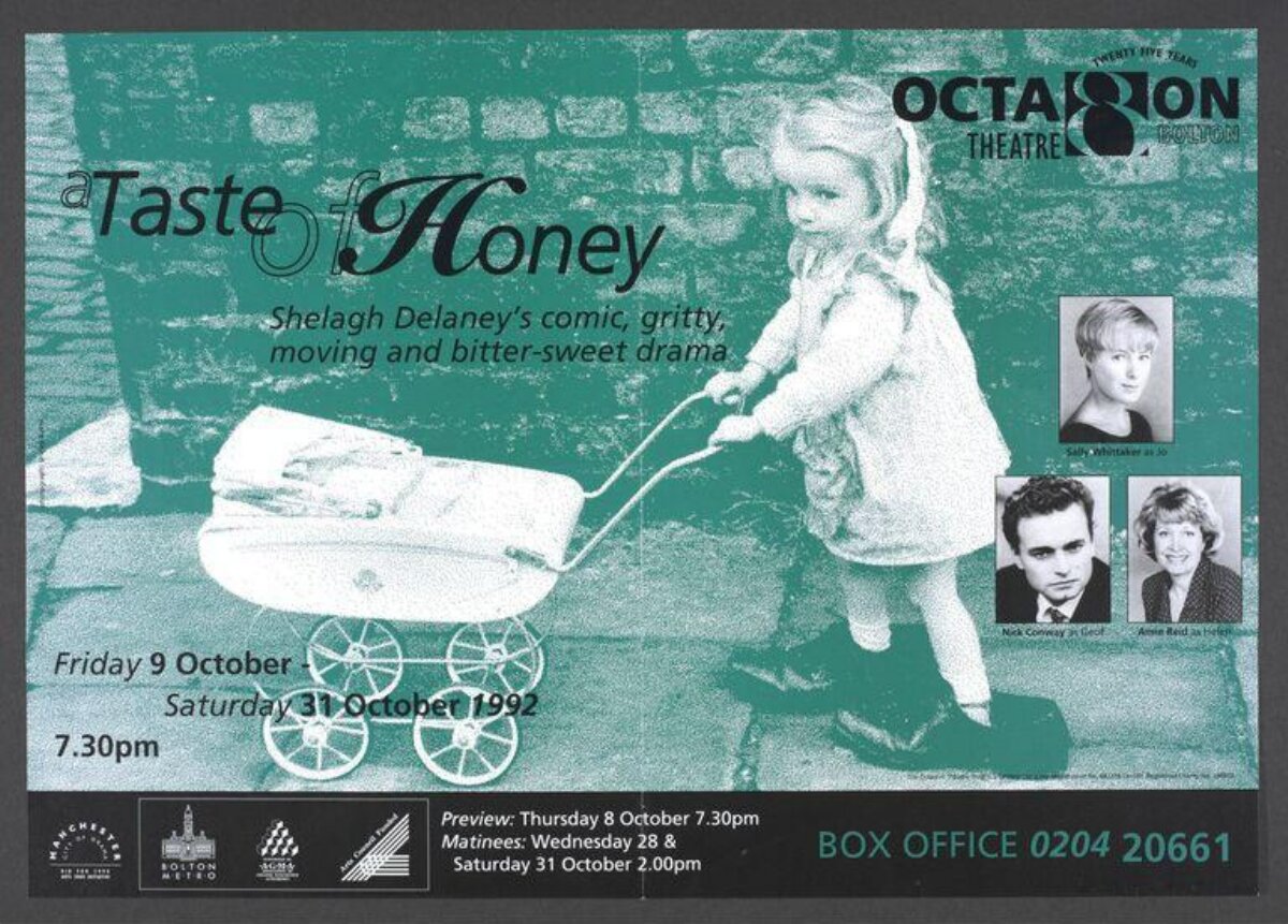 A Taste of Honey Theatre Poster