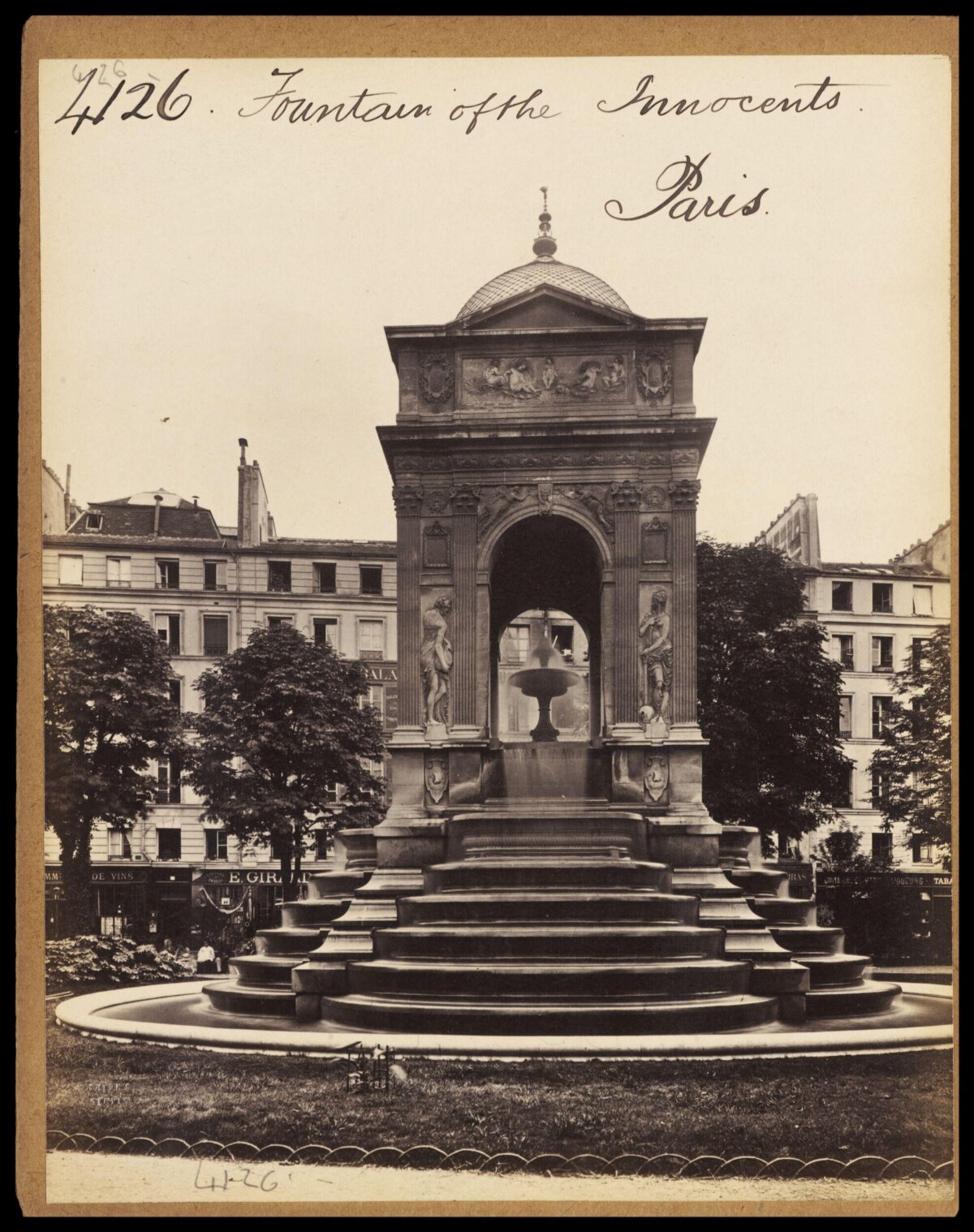 Fountain of the Innocents Paris