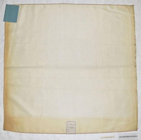 Vintage Plain Textile Sample