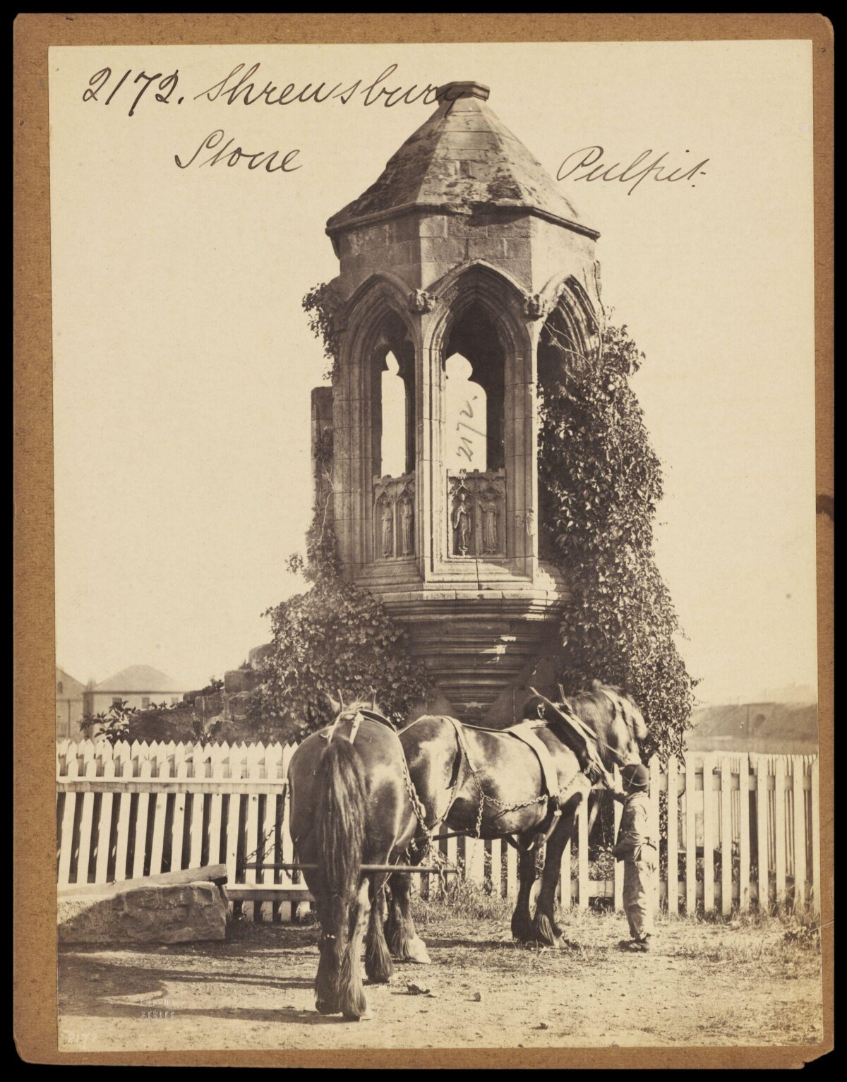Shrewsbury Stone Pulpit