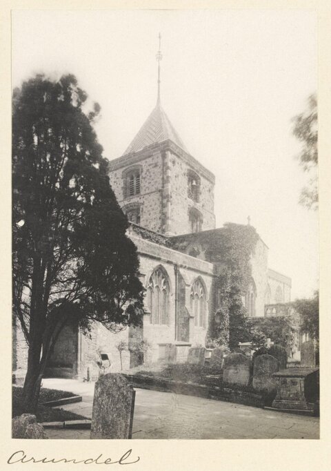 Arundel Church and Graveyard