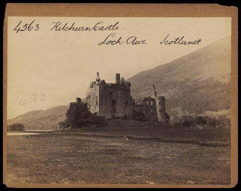Kilchurn Castle, Loch Awe, Scotland