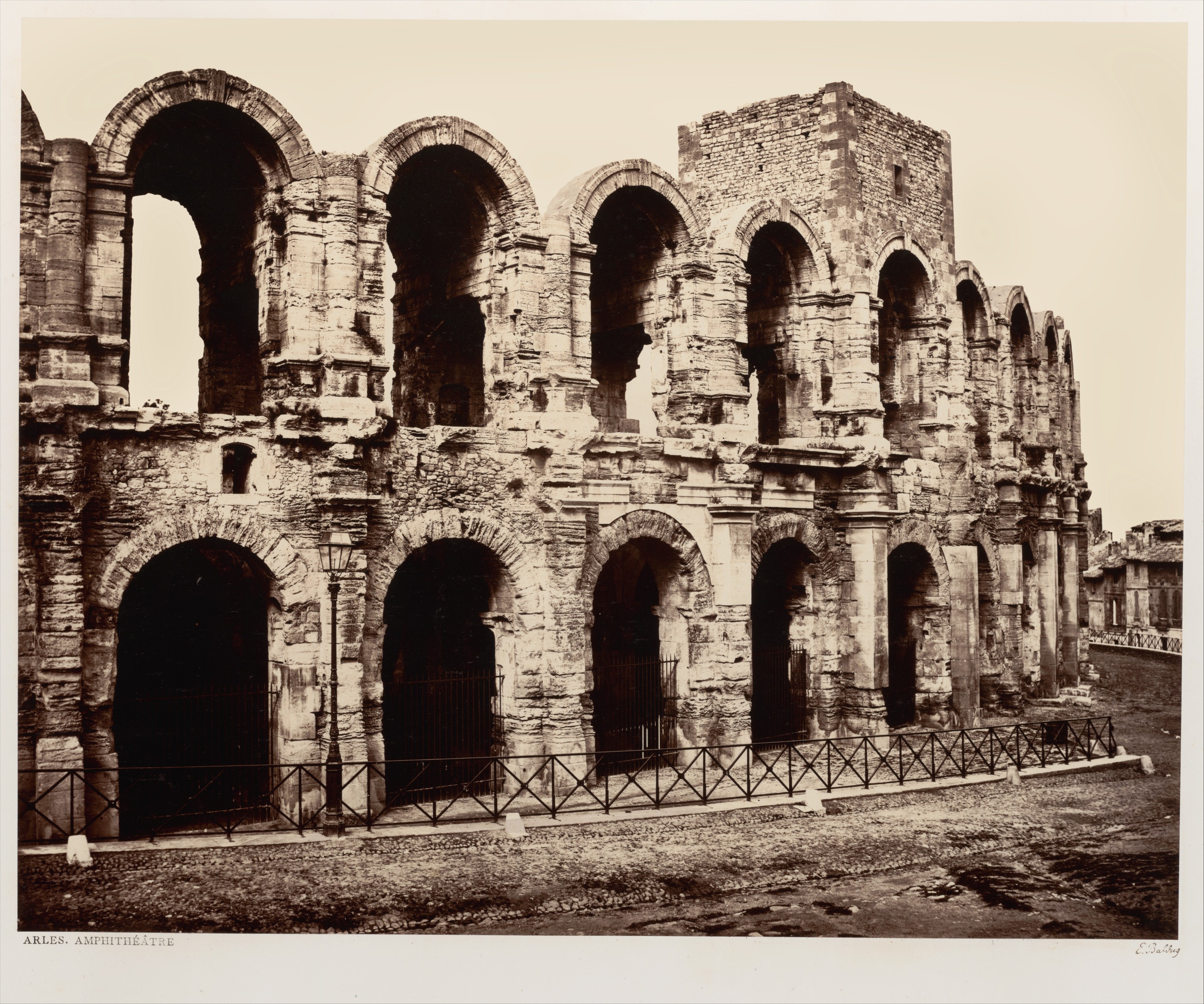 Arles Amphitheatre Ruins