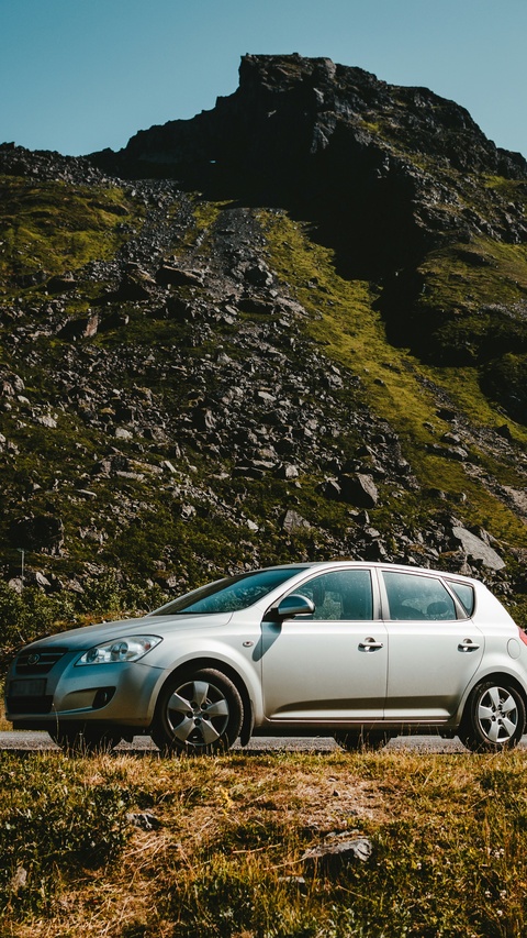 Silver Hatchback by Rocky Mountain