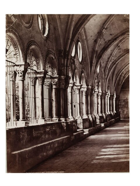 Tarragona Cathedral Cloister Corridor