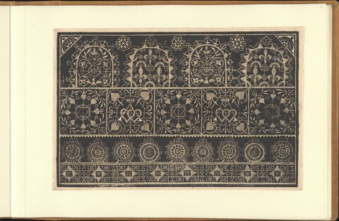 Vintage Lace Embroidery Pattern