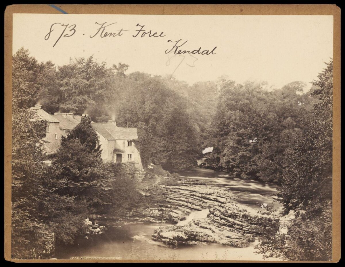 Kent Force Riverside Scene in Kendal