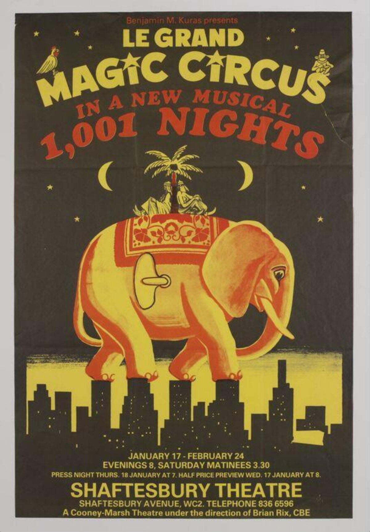Le Grand Magic Circus Theatre Poster