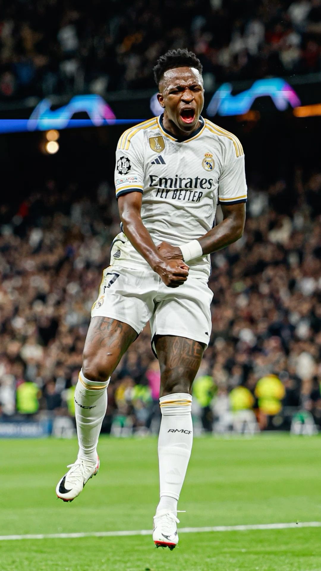 Vinicius Junior Goal Celebration