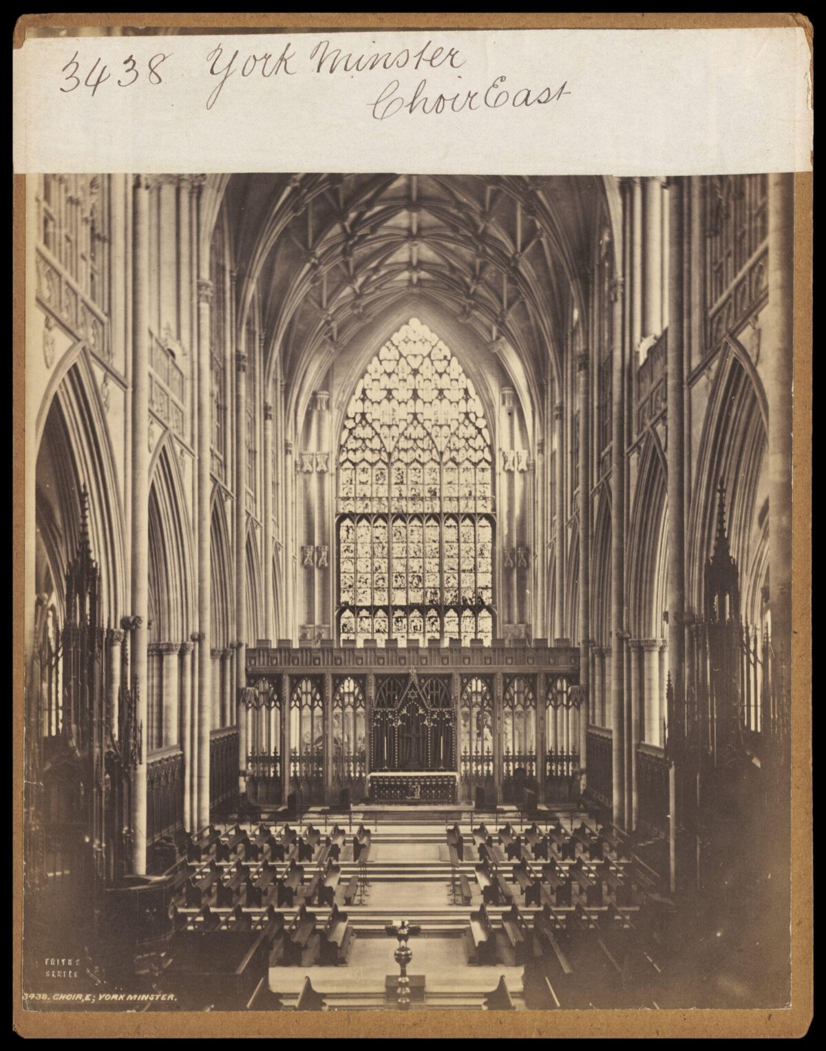 York Minster East Choir Interior