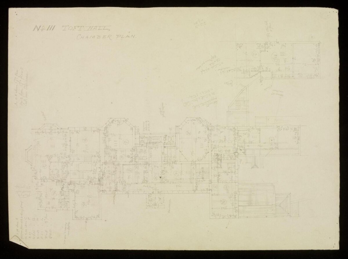 Toft Hall Chamber Plan