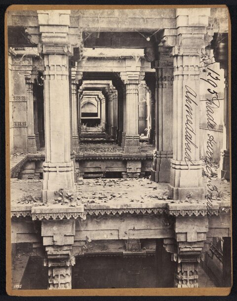 Vintage Dada Harir Stepwell Ahmedabad